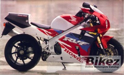 1998 Honda RVF 750 - RC 45 photo